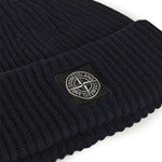Beanie con patch logo Compass K2S15N100002 S00C3V0020 STONE ISLAND 
