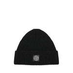 Beanie con patch logo Compass K2S15N100002 S00C3V0029 STONE ISLAND 