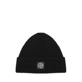 Beanie con patch logo Compass K2S15N100002 S00C3V0029 STONE ISLAND 
