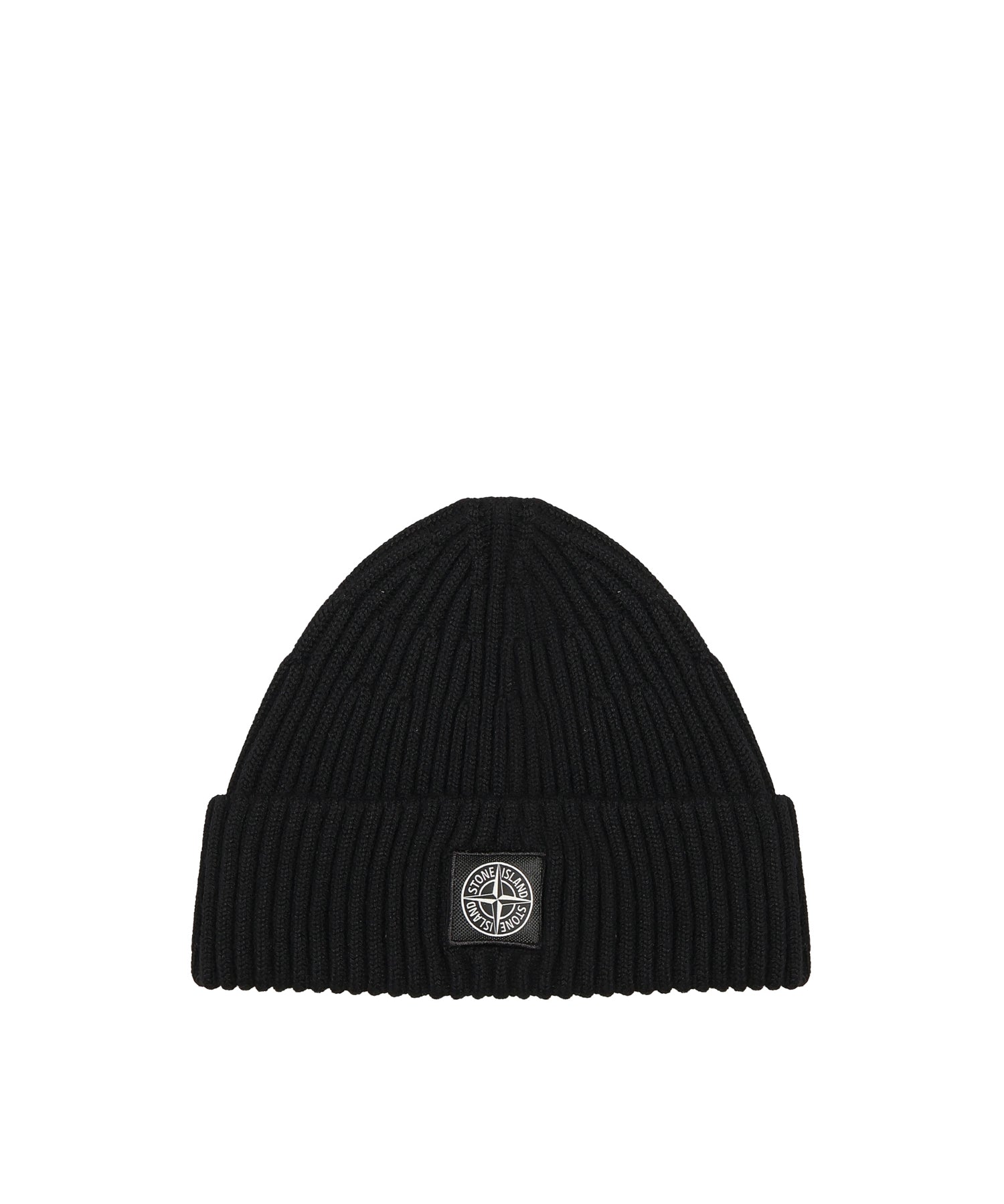 Beanie con patch logo Compass K2S15N100002 S00C3V0029 STONE ISLAND 