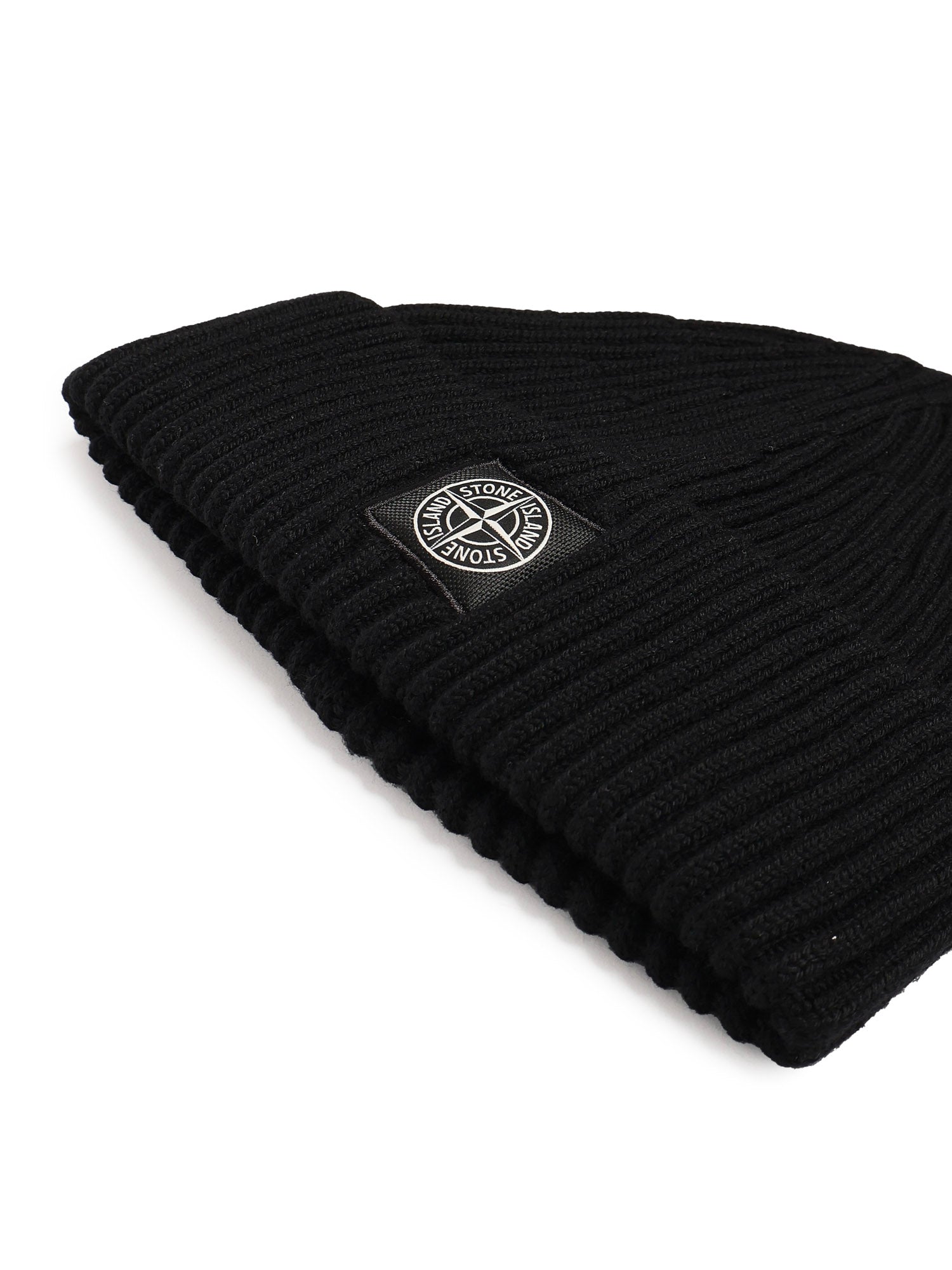 Beanie con patch logo Compass K2S15N100002 S00C3V0029 STONE ISLAND 