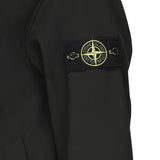 Shacket con zip e logo K2S15Q100003 S0B22V0029 STONE ISLAND 