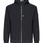 Giacca con zip e logo<BR/> K2S15Q100004 S0B22V0020 STONE ISLAND 