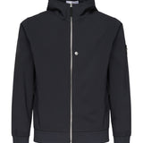Giacca con zip e logo<BR/> K2S15Q100004 S0B22V0020 STONE ISLAND 