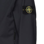Giacca con zip e logo<BR/> K2S15Q100004 S0B22V0020 STONE ISLAND 