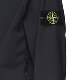 Giacca con zip e logo<BR/> K2S15Q100004 S0B22V0020 STONE ISLAND 