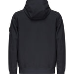 Giacca con zip e logo<BR/> K2S15Q100004 S0B22V0020 STONE ISLAND 