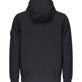 Giacca con zip e logo<BR/> K2S15Q100004 S0B22V0020 STONE ISLAND 