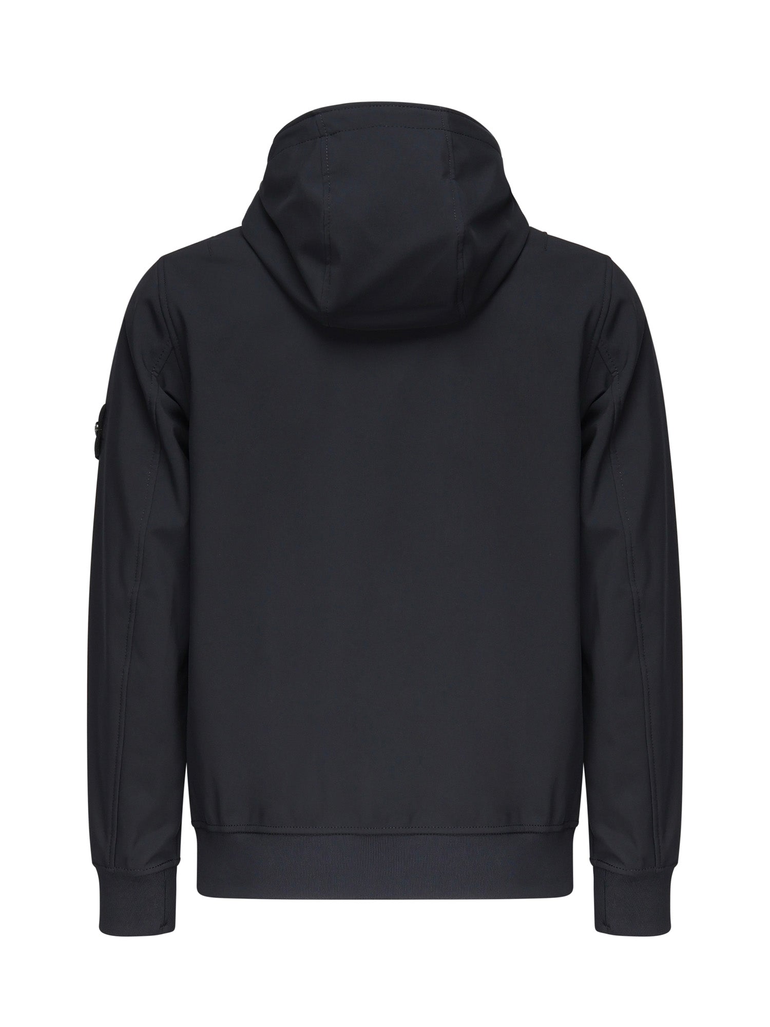Giacca con zip e logo<BR/> K2S15Q100004 S0B22V0020 STONE ISLAND 