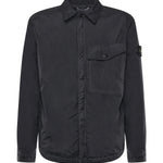 Overshirt in nylon con logo K2S15Q100006 S0A23V0020 STONE ISLAND 