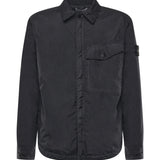 Overshirt in nylon con logo K2S15Q100006 S0A23V0020 STONE ISLAND 