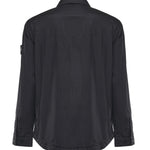 Overshirt in nylon con logo K2S15Q100006 S0A23V0020 STONE ISLAND 
