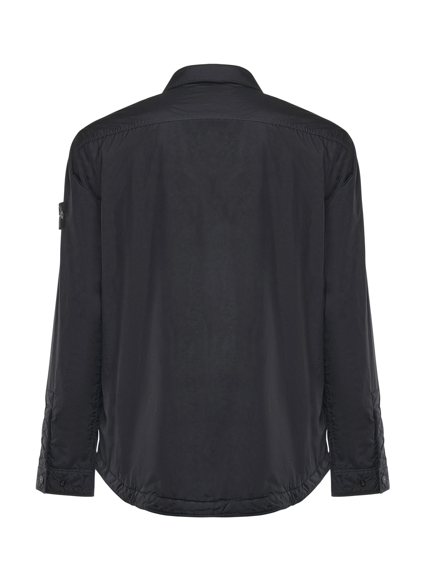 Overshirt in nylon con logo K2S15Q100006 S0A23V0020 STONE ISLAND 
