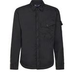 Overshirt in nylon con logo K2S15Q100006 S0A23V0029 STONE ISLAND 