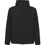 Parka con cappuccio e logo K2S15Q100010 S0B22V0029 STONE ISLAND 