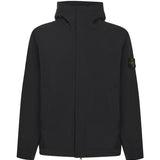 Parka con cappuccio e logo K2S15Q100010 S0B22V0029 STONE ISLAND 
