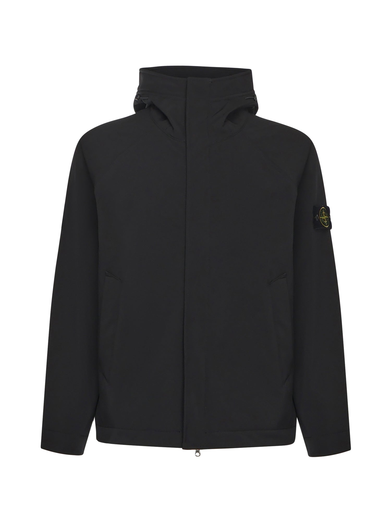 Parka con cappuccio e logo K2S15Q100010 S0B22V0029 STONE ISLAND 