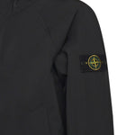 Parka con cappuccio e logo K2S15Q100010 S0B22V0029 STONE ISLAND 
