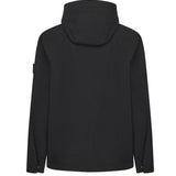 Parka con cappuccio e logo K2S15Q100010 S0B22V0029 STONE ISLAND 