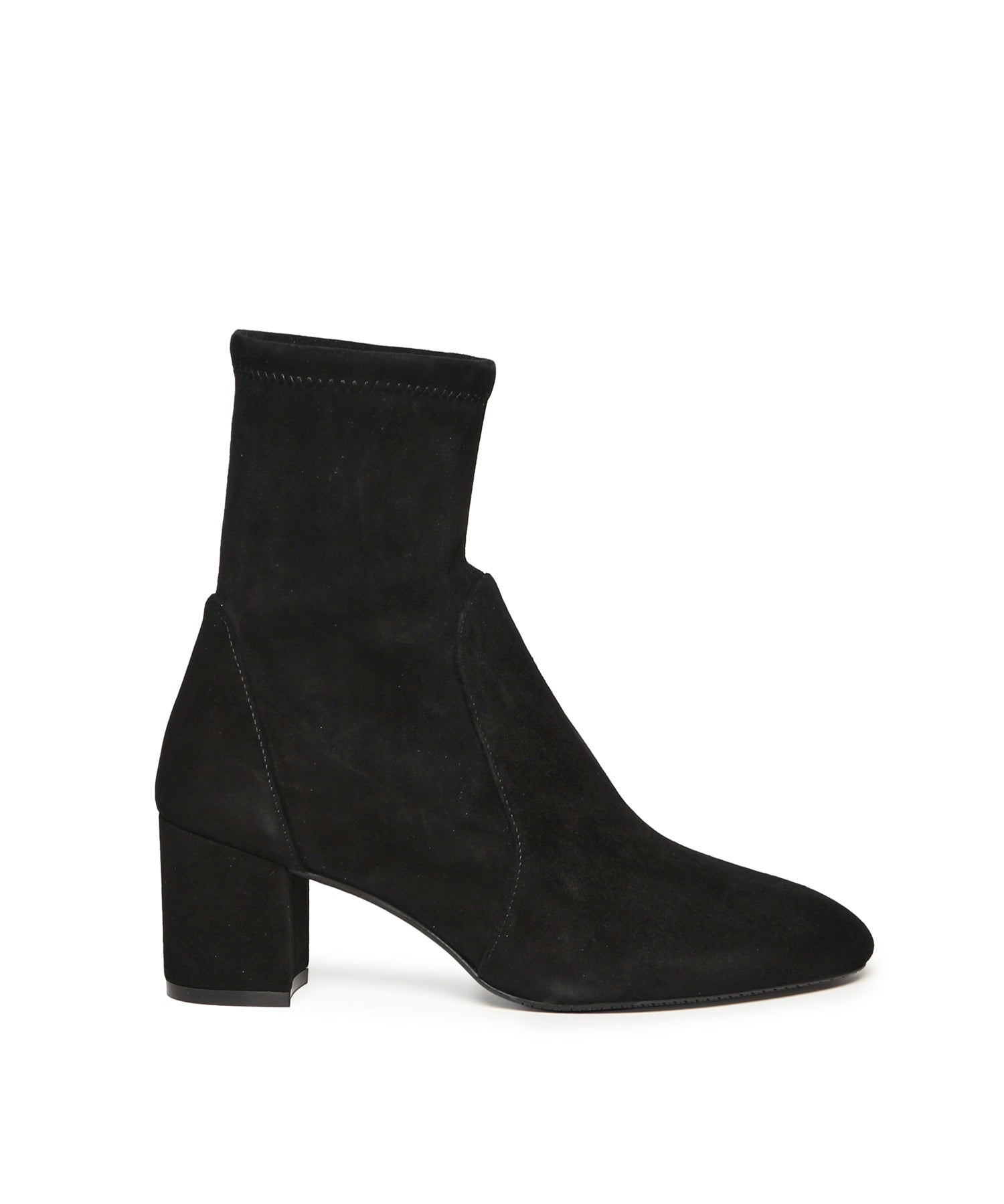 Sock boots Yuliana in suede S6276 BLK STUART WEITZMAN 