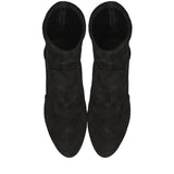 Sock boots Yuliana in suede S6276 BLK STUART WEITZMAN 