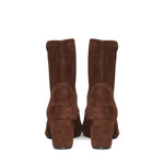 Sock boots Yuliana in suede S6276 WAL STUART WEITZMAN 