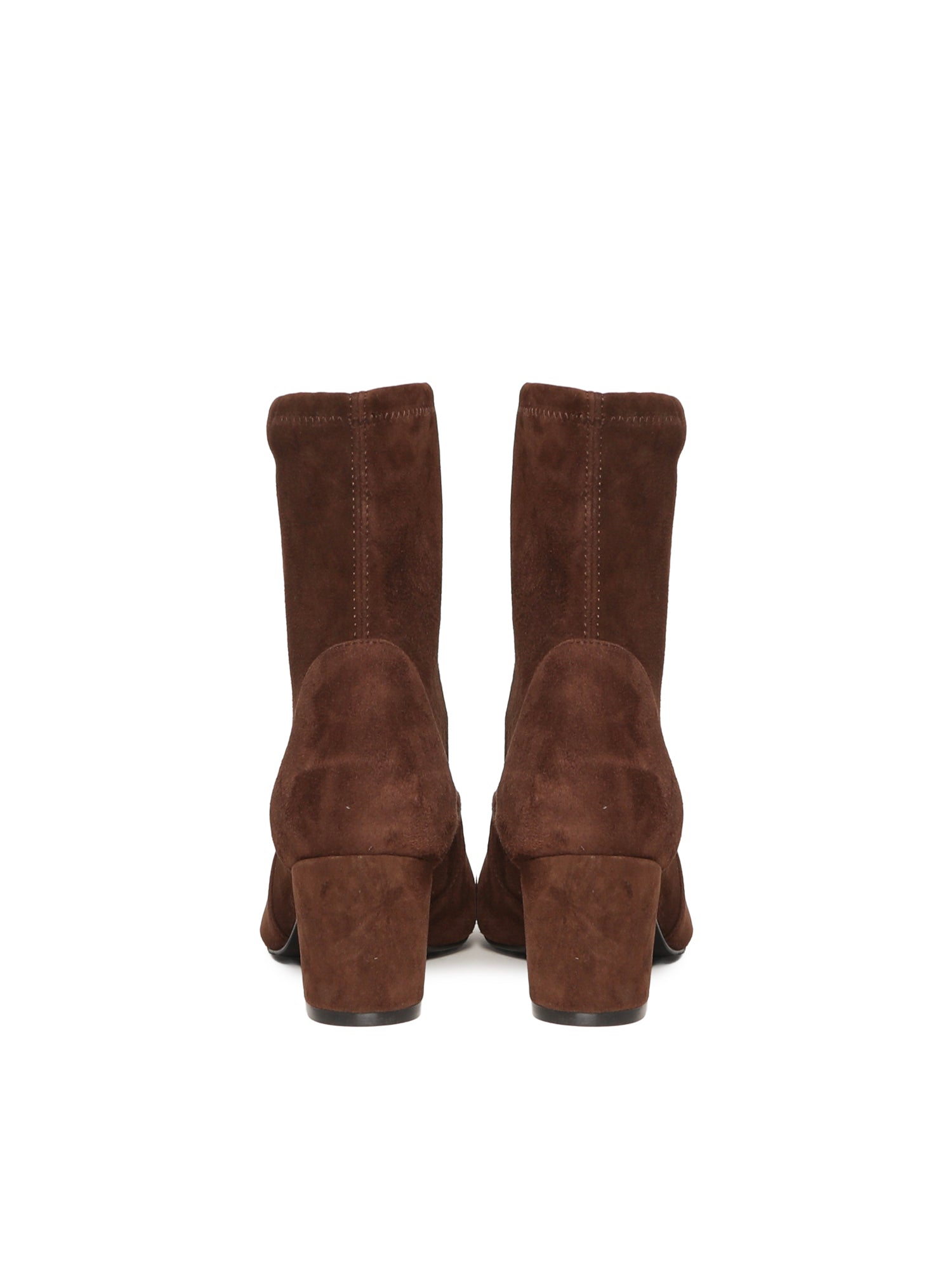 Sock boots Yuliana in suede S6276 WAL STUART WEITZMAN 
