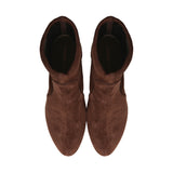 Sock boots Yuliana in suede S6276 WAL STUART WEITZMAN 