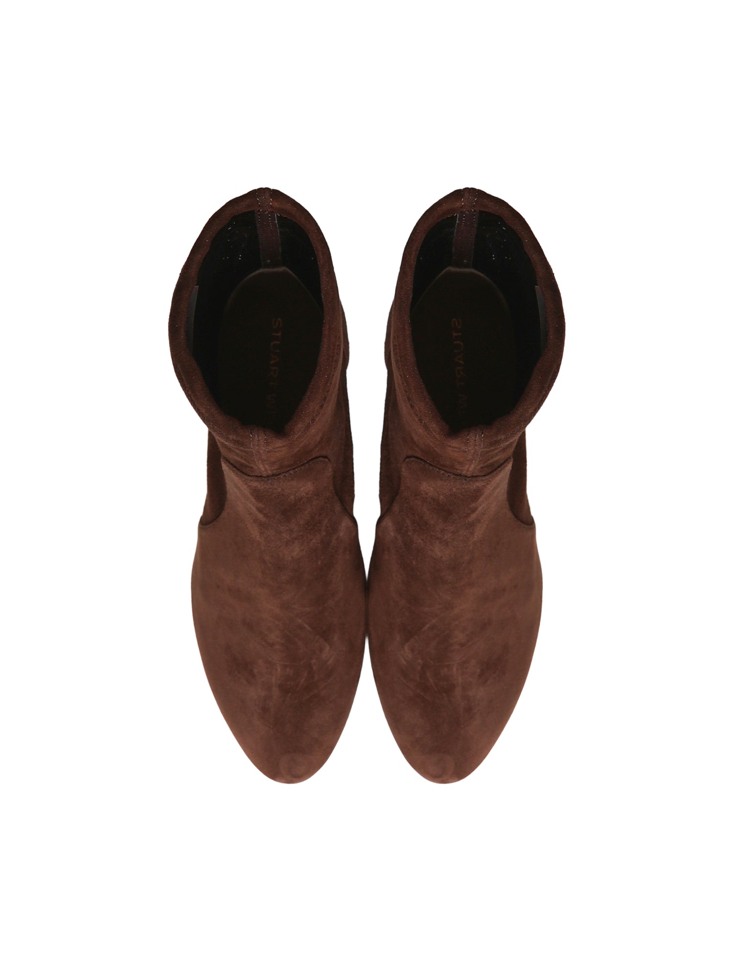 Sock boots Yuliana in suede S6276 WAL STUART WEITZMAN 