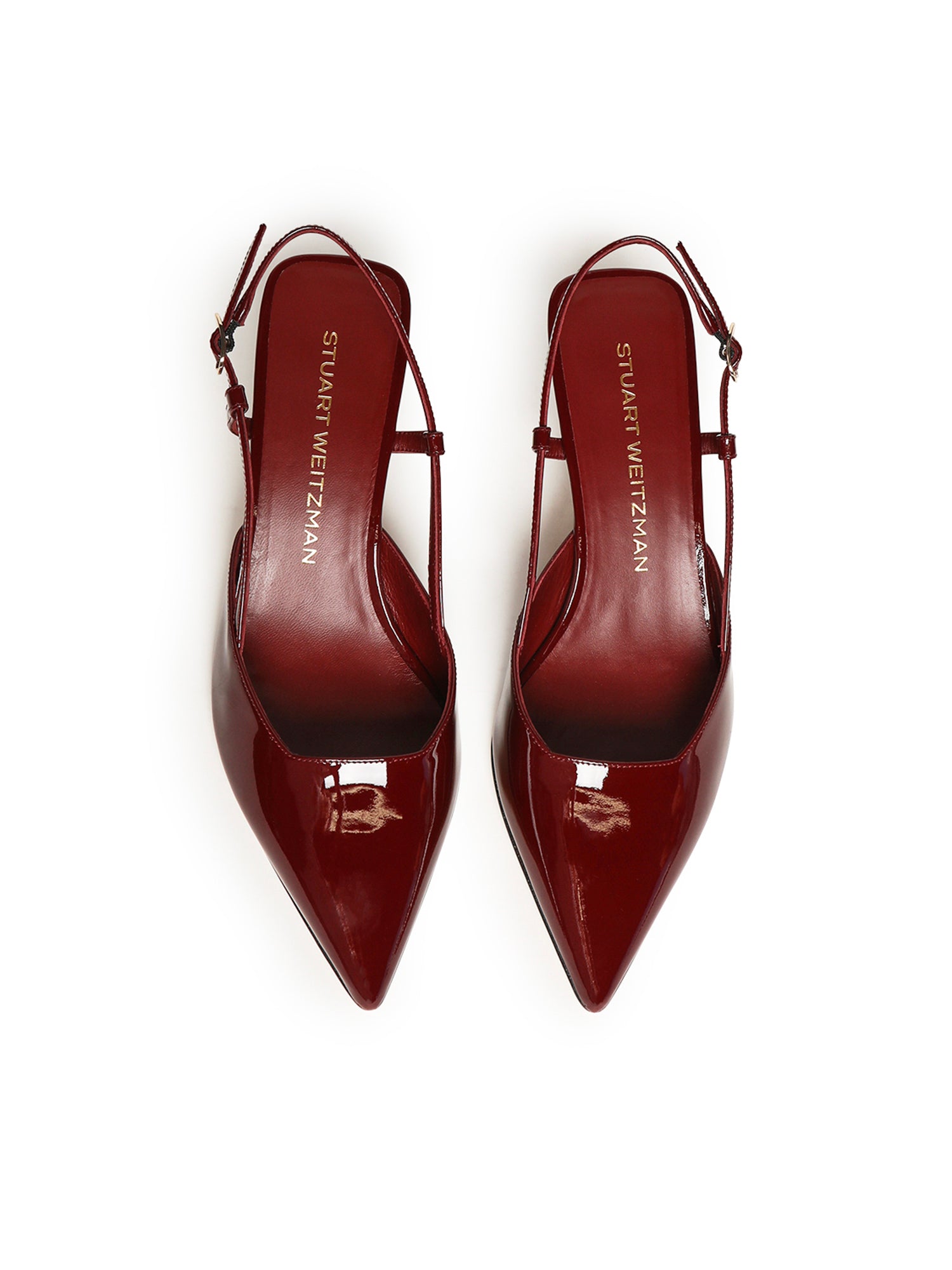 Slingback Vinnie in vernice SJ435 N4E STUART WEITZMAN 