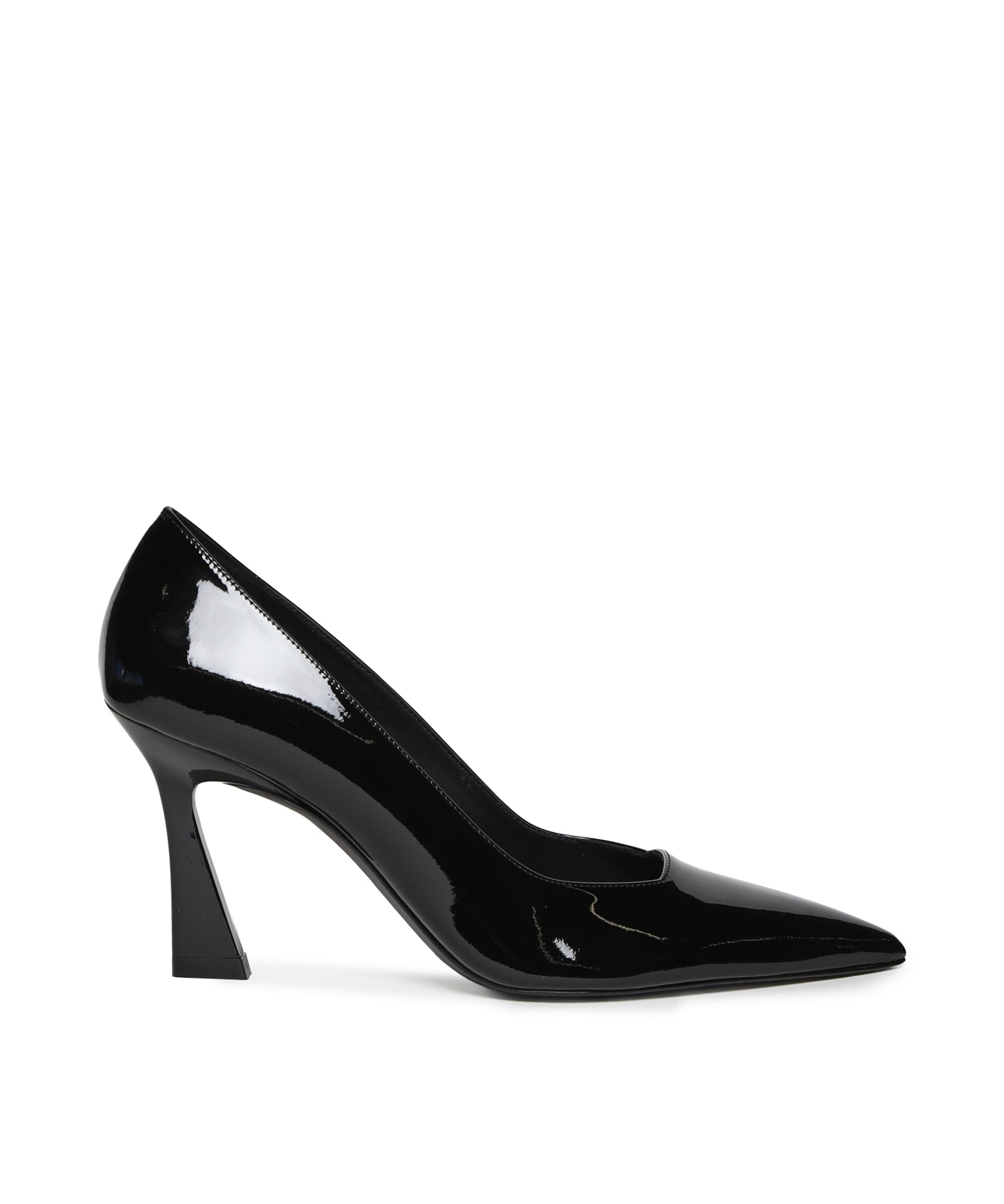 Pumps Vinnie 85 in pelle verniciata SJ440 BLK STUART WEITZMAN 