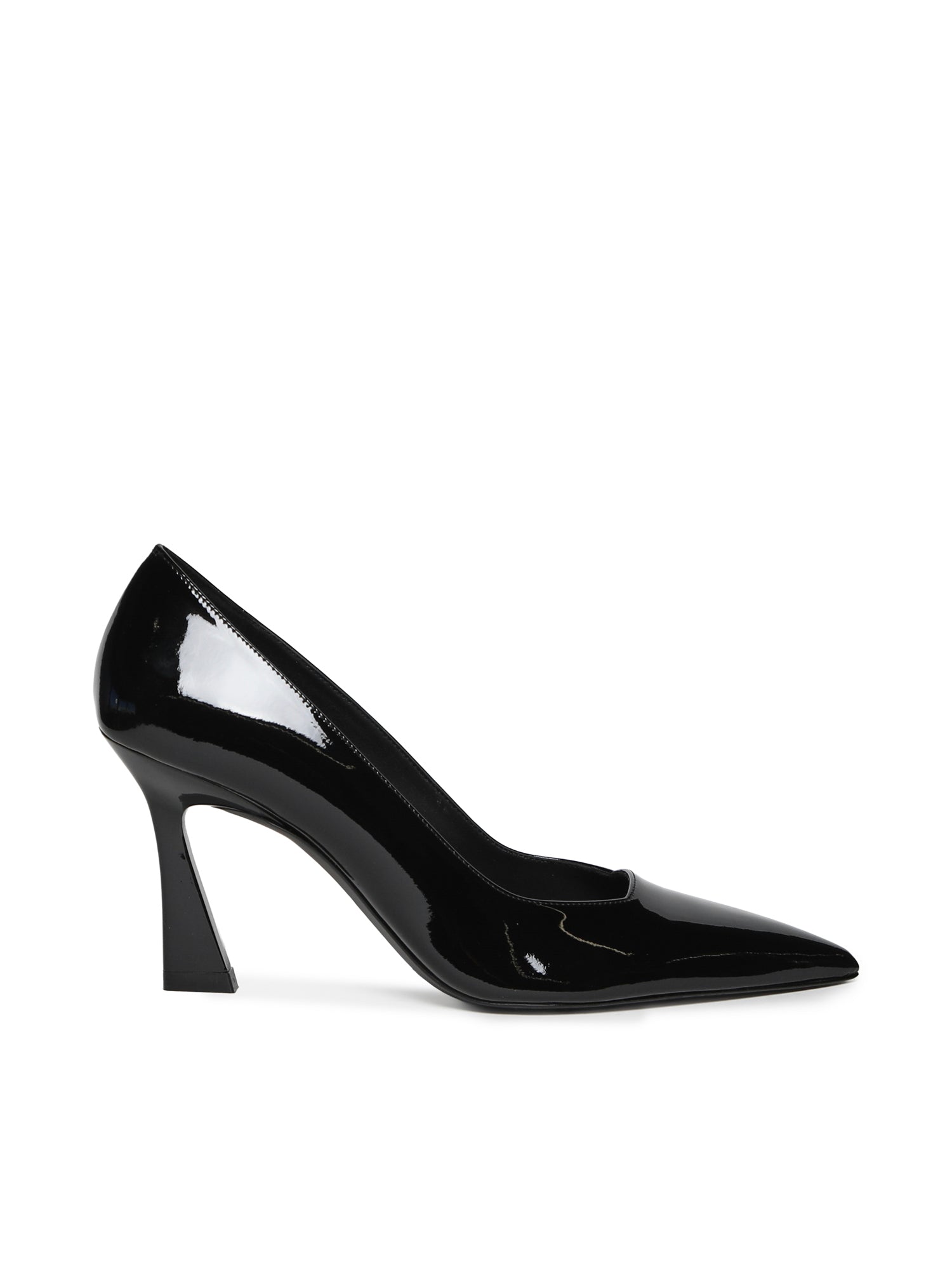 Pumps Vinnie 85 in pelle verniciata SJ440 BLK STUART WEITZMAN 