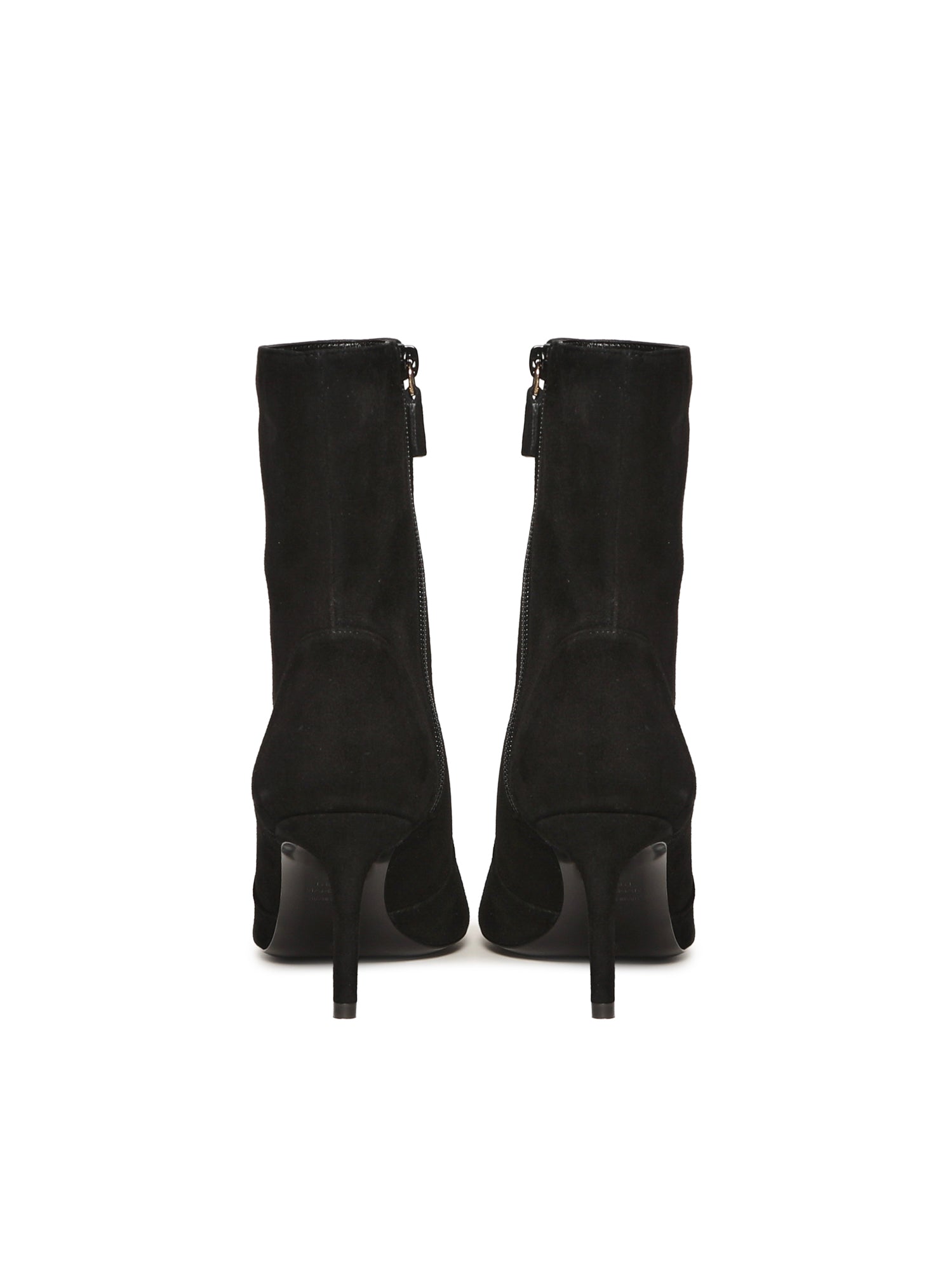 Stivaletto Stuart Power in suede SJ970 BLK STUART WEITZMAN 