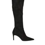 Stivali Stuart Power in suede<BR/> SJ979 BLK STUART WEITZMAN 