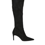 Stivali Stuart Power in suede<BR/> SJ979 BLK STUART WEITZMAN 