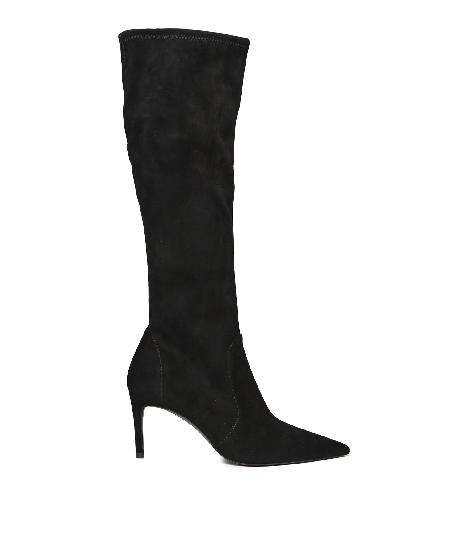 Stivali Stuart Power in suede<BR/> SJ979 BLK STUART WEITZMAN 