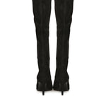 Stivali Stuart Power in suede<BR/> SJ979 BLK STUART WEITZMAN 