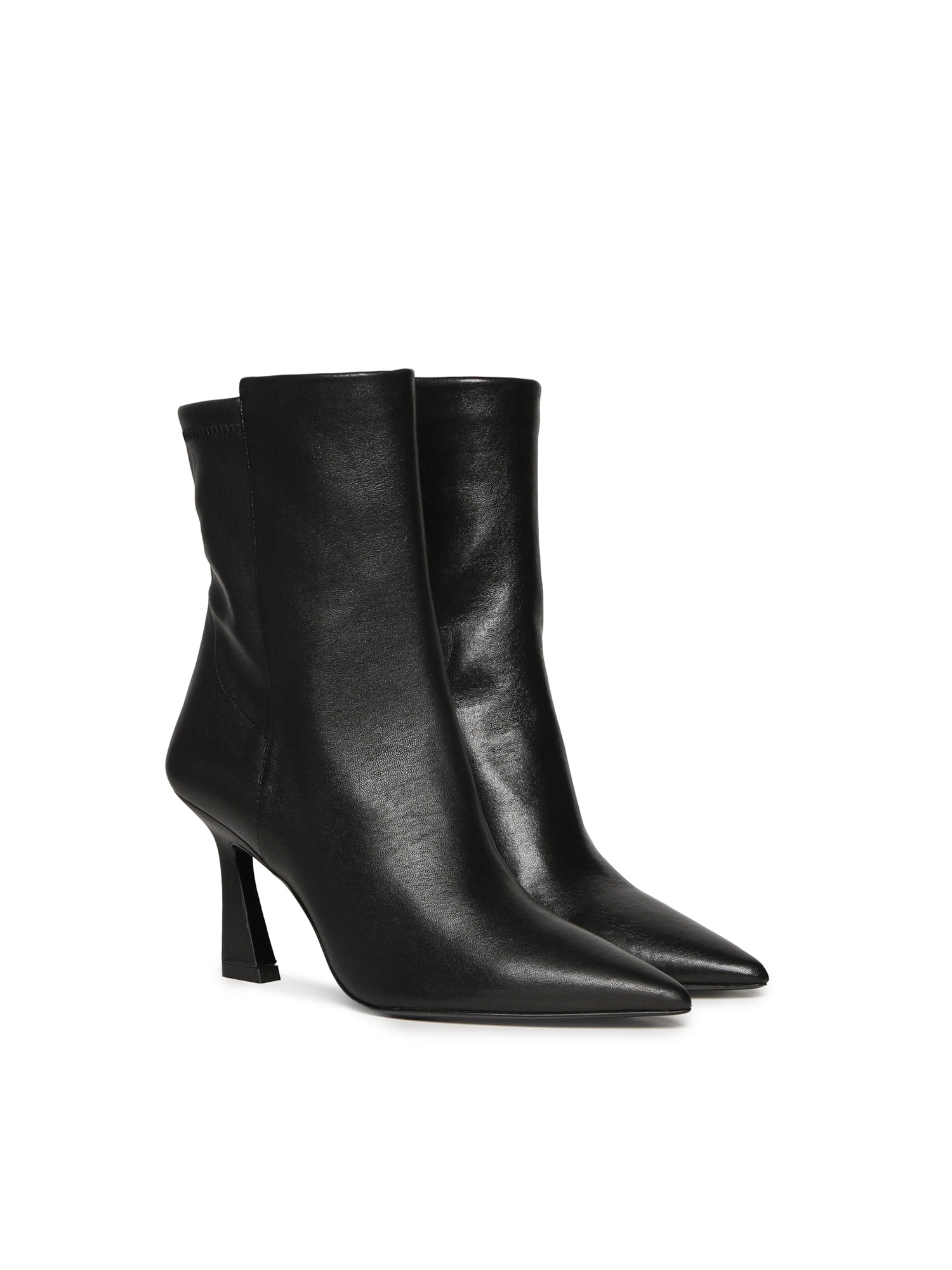 Stivaletti 5050 Vinnie in pelle SM440 BLK STUART WEITZMAN 