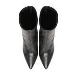 Stivaletti 5050 Vinnie in pelle SM440 BLK STUART WEITZMAN 