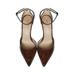 Pumps Stuart Power Strapi in pelle SM492 DBR STUART WEITZMAN 
