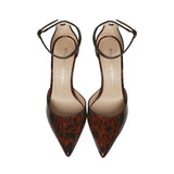 Pumps Stuart Power Strapi in pelle SM492 DBR STUART WEITZMAN 