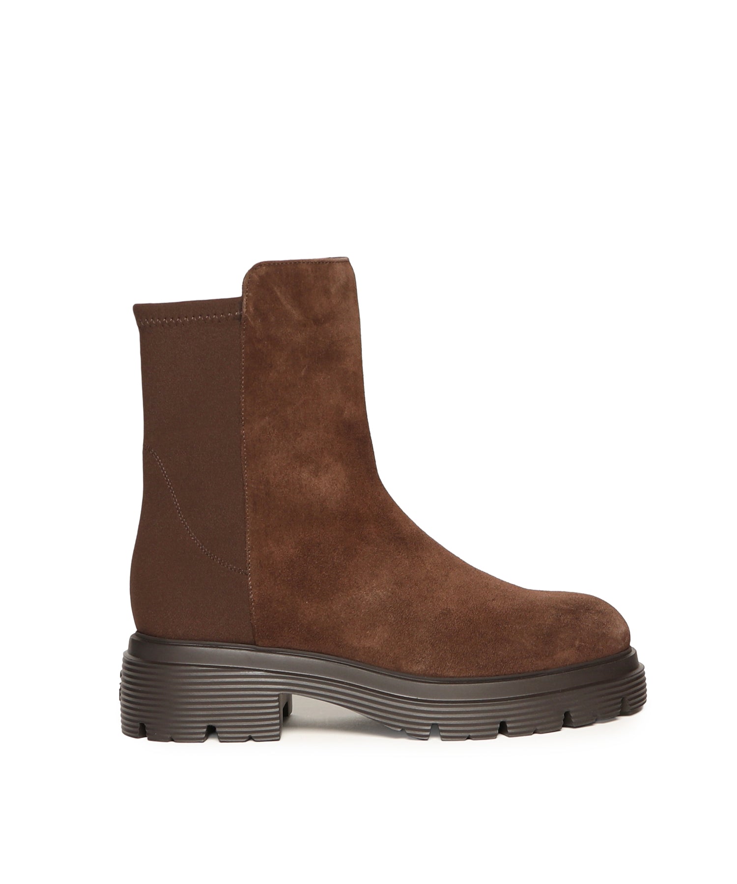 Ankle boots 5050 Hudson Lite Bootie in suede SM561 WAL STUART WEITZMAN 