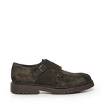 Derby doppia fibbia 56004 CAMOUFLAGE STURLINI 