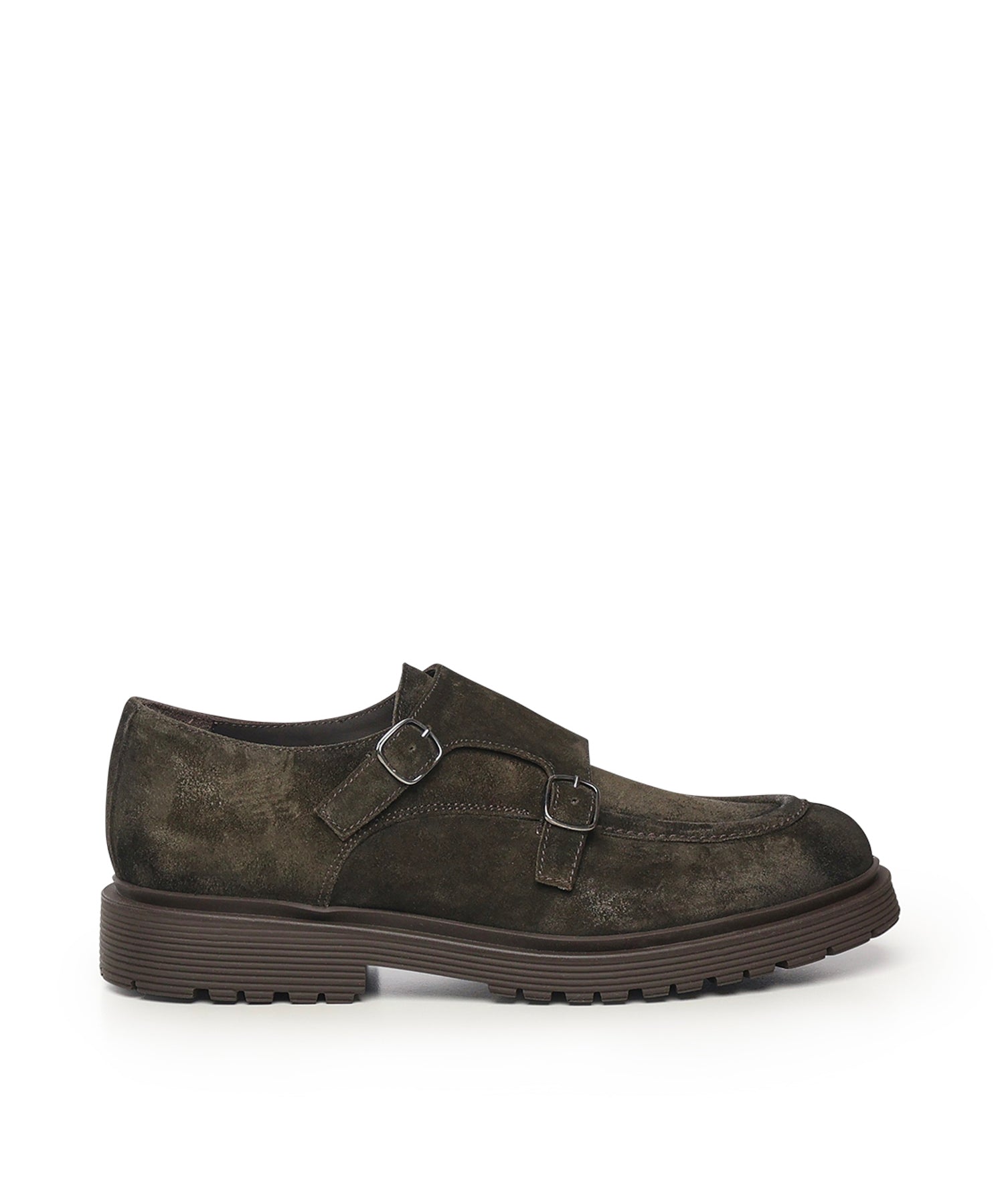 Derby doppia fibbia 56004 CAMOUFLAGE STURLINI 