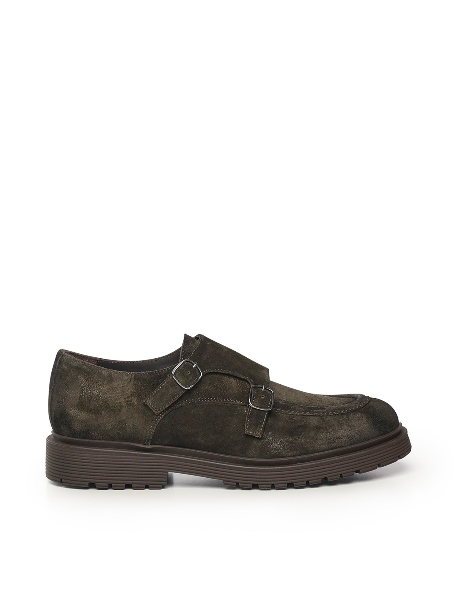Derby doppia fibbia 56004 CAMOUFLAGE STURLINI 