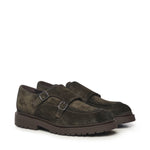 Derby doppia fibbia 56004 CAMOUFLAGE STURLINI 