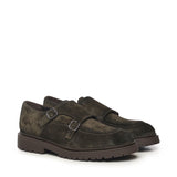 Derby doppia fibbia 56004 CAMOUFLAGE STURLINI 