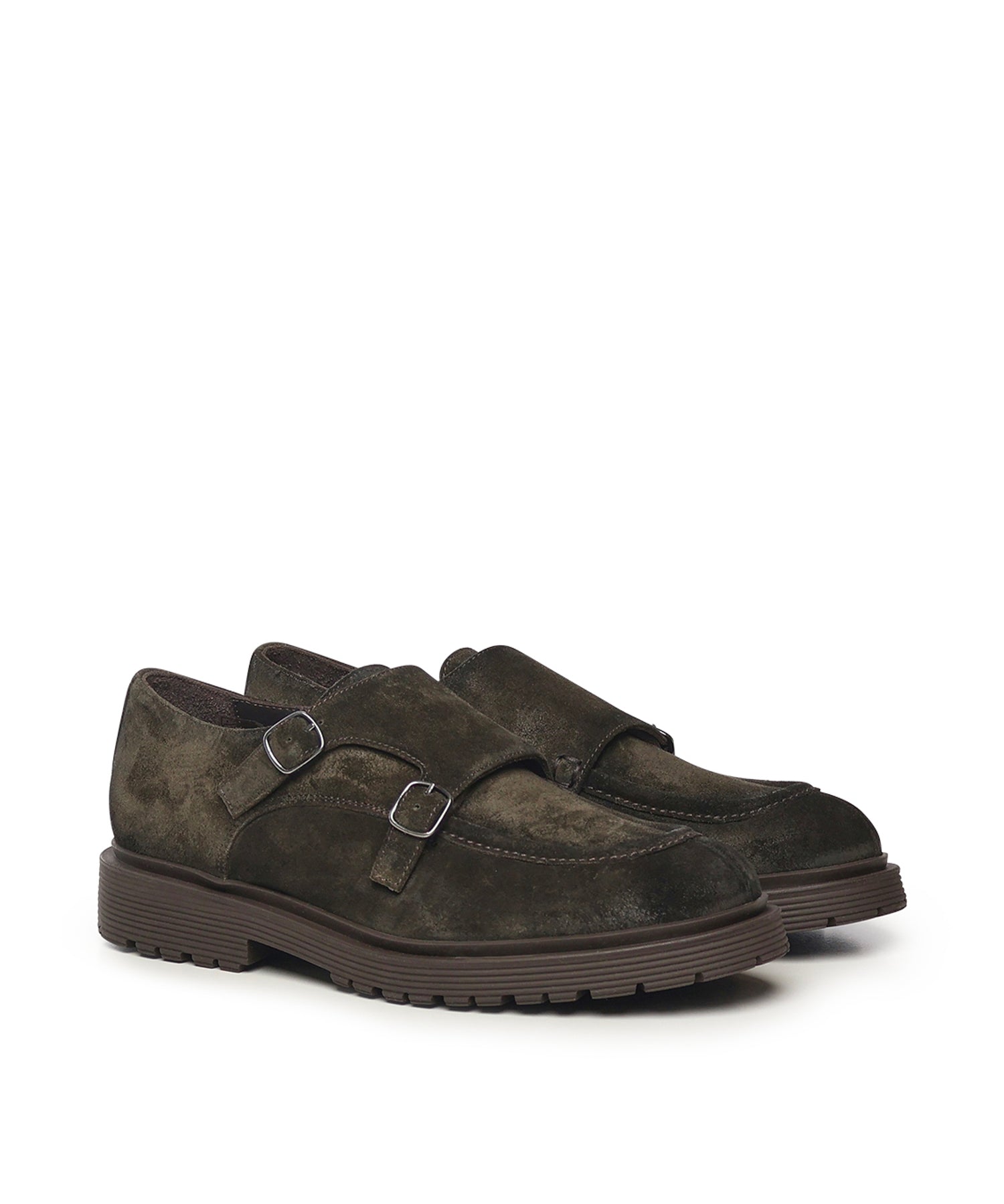 Derby doppia fibbia 56004 CAMOUFLAGE STURLINI 