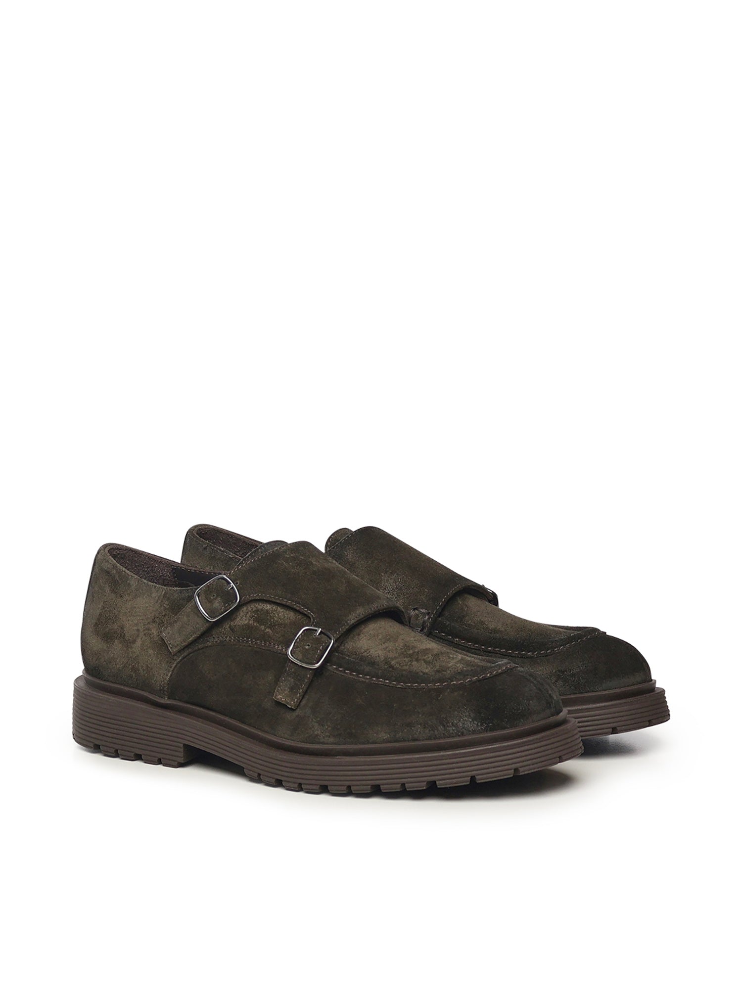 Derby doppia fibbia 56004 CAMOUFLAGE STURLINI 