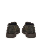 Derby doppia fibbia 56004 CAMOUFLAGE STURLINI 